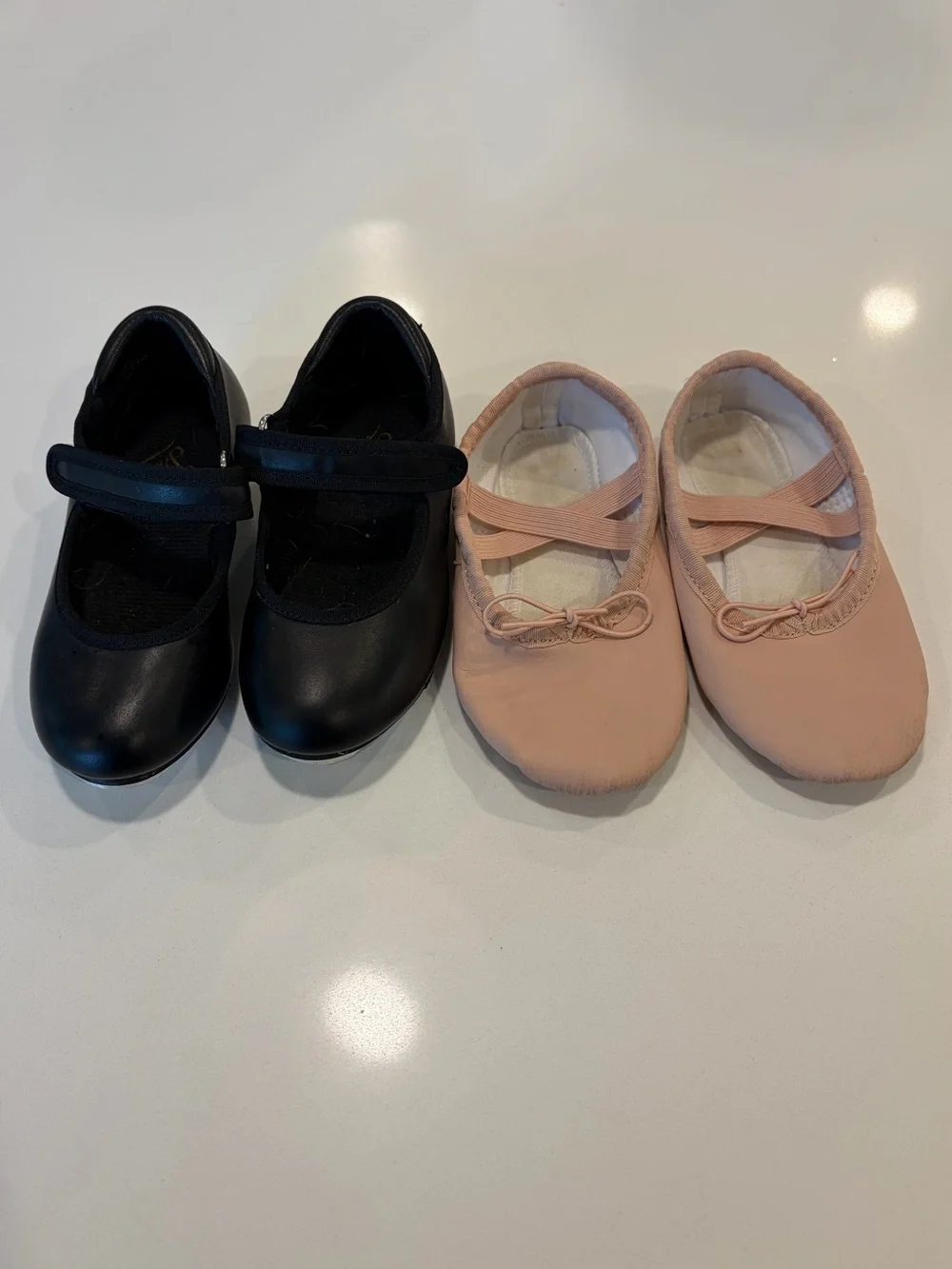 Stelle Tap Shoes and Ballet Shoes bundle